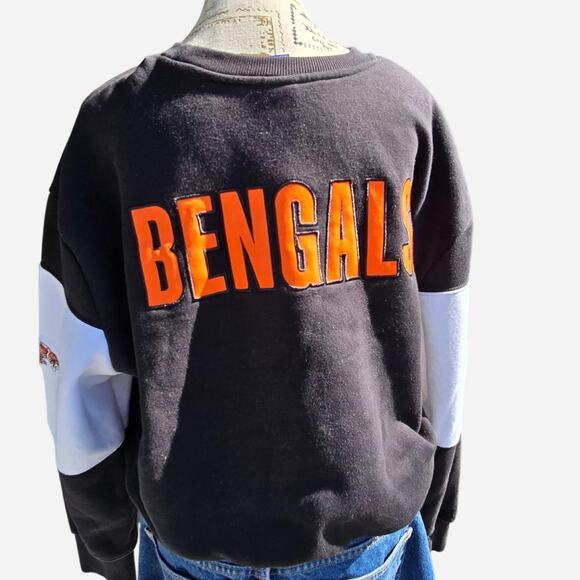 Nike bengals black crewneck sweatshirt - Picture 4 of 5